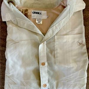 O’Neil casual button down dress shirt